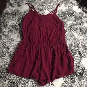 Cotton Romper